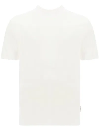 Paolo Pecora White Cotton T-shirt
