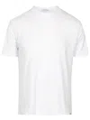 Paolo Pecora White Cotton T-shirt In White