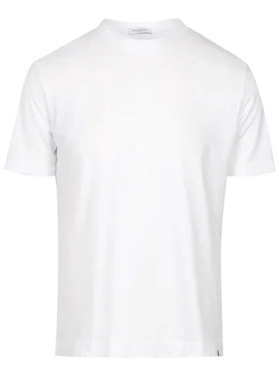 Paolo Pecora White Cotton T-shirt