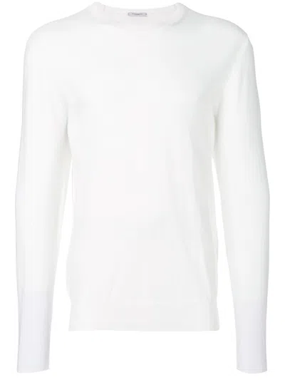 Paolo Pecora White Crewneck Sweater