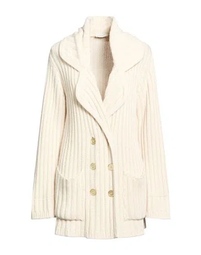 Paolo Pecora Woman Blazer Beige Size 4 Wool, Viscose, Polyamide, Cashmere In Neutral