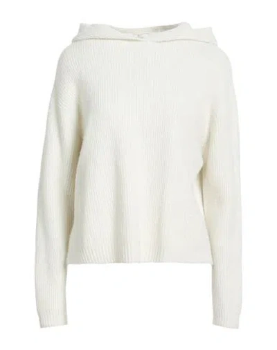 Paolo Pecora Woman Sweater Off White Size 6 Acrylic, Polyamide, Virgin Wool, Metallic Fiber, Elastan