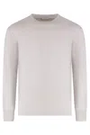 Paolo Pecora Wool And Cashmere Sweater
