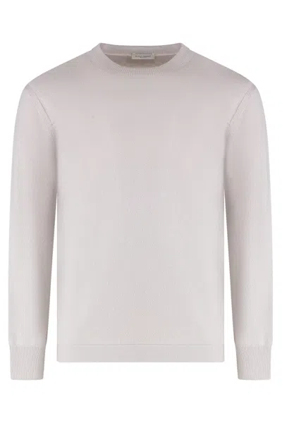 PAOLO PECORA WOOL AND CASHMERE SWEATER