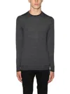 Shop Paolo Pecora Wool Crew-neck Sweater
