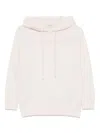 Paolo Pecora Wool Hoodie In White