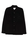 Paolo Pecora Long-sleeved Casual Jacket In Brown