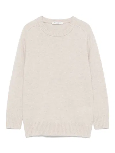 Paolo Pecora Kids' Wool Sweater In Neutrals