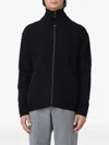 Paolo Pecora Zip Cardigan In Black