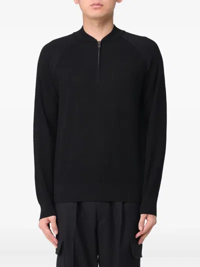 PAOLO PECORA ZIP SWEATSHIRT