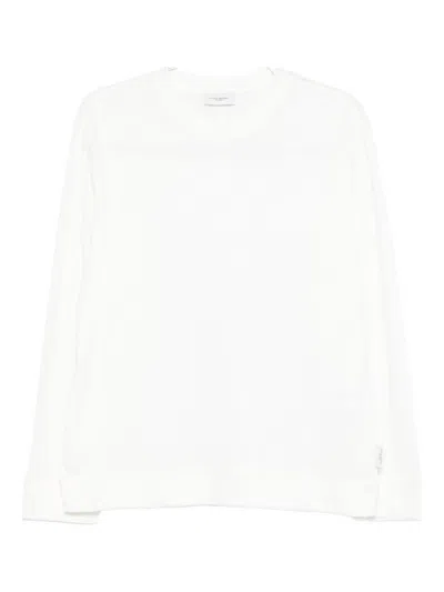 PAOLO PECORA PAOLO PECORAWHITE LONG-SLEEVED T-SHIRT