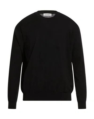 Paolo Ragazzini Man Sweater Black Size 44 Cotton