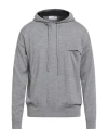 Paolo Ragazzini Man Sweater Light Grey Size L Wool In Gray