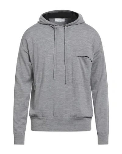 Paolo Ragazzini Man Sweater Light Grey Size L Wool In Gray