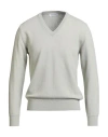 Paolo Ragazzini Man Sweater Sage Green Size M Wool