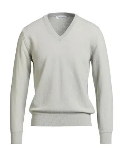 Paolo Ragazzini Man Sweater Sage Green Size M Wool