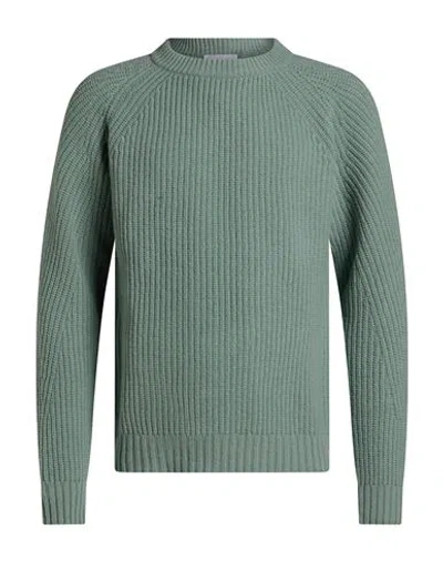 Paolo Ragazzini Man Sweater Sage Green Size Xxl Wool