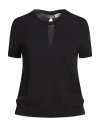 Paolo Ragazzini Woman Sweater Black Size 4 Viscose, Polyamide