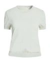 Paolo Ragazzini Woman Sweater Light Green Size 4 Viscose, Polyamide