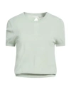 Paolo Ragazzini Woman Sweater Sage Green Size 4 Viscose, Polyamide