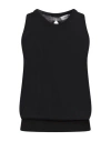 Paolo Ragazzini Woman Top Black Size 4 Viscose, Polyamide In Black