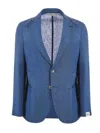 Paoloni Jacket In Blue