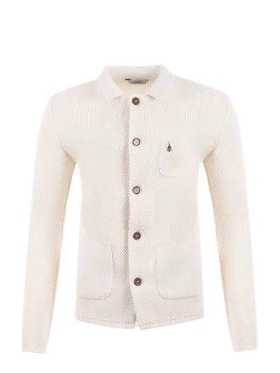 PAOLONI PAOLONI HONEYCOMB KNIT CARDIGAN