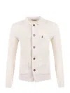 Paoloni Cárdigan - Blanco In Ivory