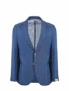 Paoloni Jacket In Blu