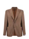Paoloni Jacket In Camel