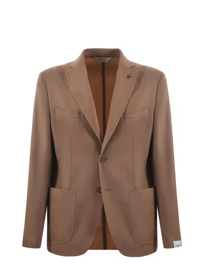 Paoloni Jacket In Brown