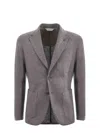 Paoloni Chaqueta Casual - Gris In Dove Grey