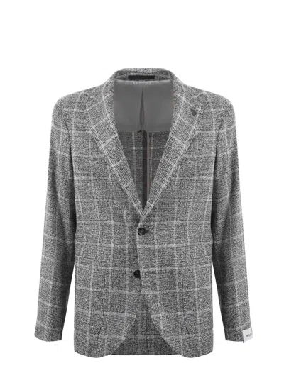 PAOLONI PAOLONI JACKET IN WOOL BLEND