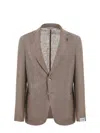 PAOLONI PAOLONI  JACKETS BEIGE