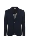 Paoloni Jackets Blue In Blue