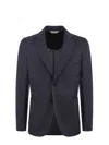 Paoloni Chaqueta Casual - Azul In Blue