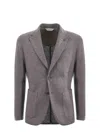 Paoloni Chaqueta Casual - Gris In Grey
