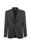 Paoloni Chaqueta Casual - Gris In Grey
