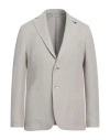 Paoloni Man Blazer Beige Size 44 Cotton, Viscose In Beige