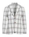 Paoloni Suit Jackets In White