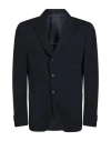 Paoloni Man Blazer Midnight Blue Size 40 Polyamide, Elastane In Blue