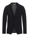 Paoloni Man Blazer Midnight Blue Size 38 Cotton, Acrylic