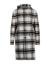 Paoloni Man Coat Beige Size 38 Wool, Polyamide In Beige
