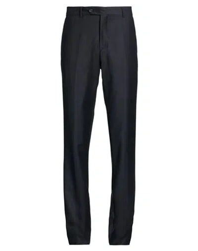 Paoloni Man Pants Black Size 30 Virgin Wool