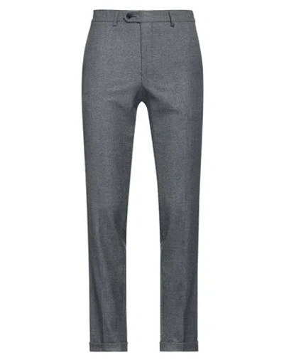 Paoloni Man Pants Blue Size 38 Polyester, Cotton, Tencel, Elastane