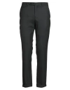 Paoloni Man Pants Charcoal Size 34 Wool In Gray