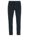 Paoloni Man Pants Midnight Blue Size 38 Cotton, Elastane