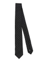 Paoloni Man Ties & Bow Ties Black Size - Silk