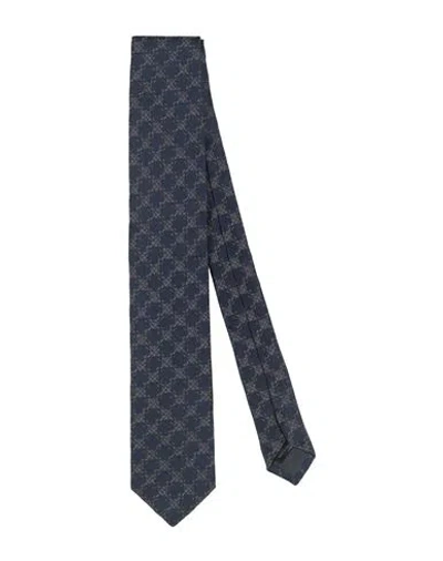Paoloni Man Ties & Bow Ties Blue Size - Silk, Viscose