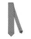 Paoloni Man Ties & Bow Ties Navy Size - Silk, Viscose In Blue